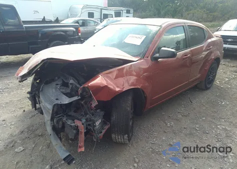 2008 Dodge Avenger Sxt from USA, damaged, VIN 1B3LC56R88N145889